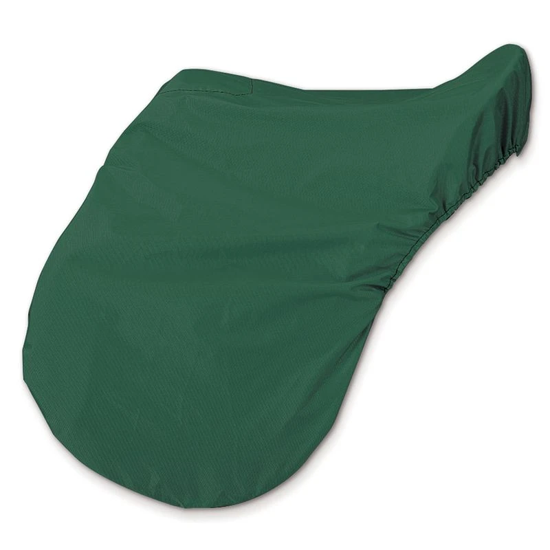 Toklat Foldaway Nylon All Purpose Saddle Cover - Green 1 Toklat Foldaway Nylon All Purpose Saddle Cover - Green