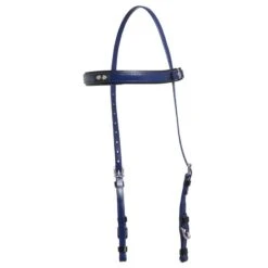 Zilco Deluxe Endurance Bridle Headstall Only - Blue