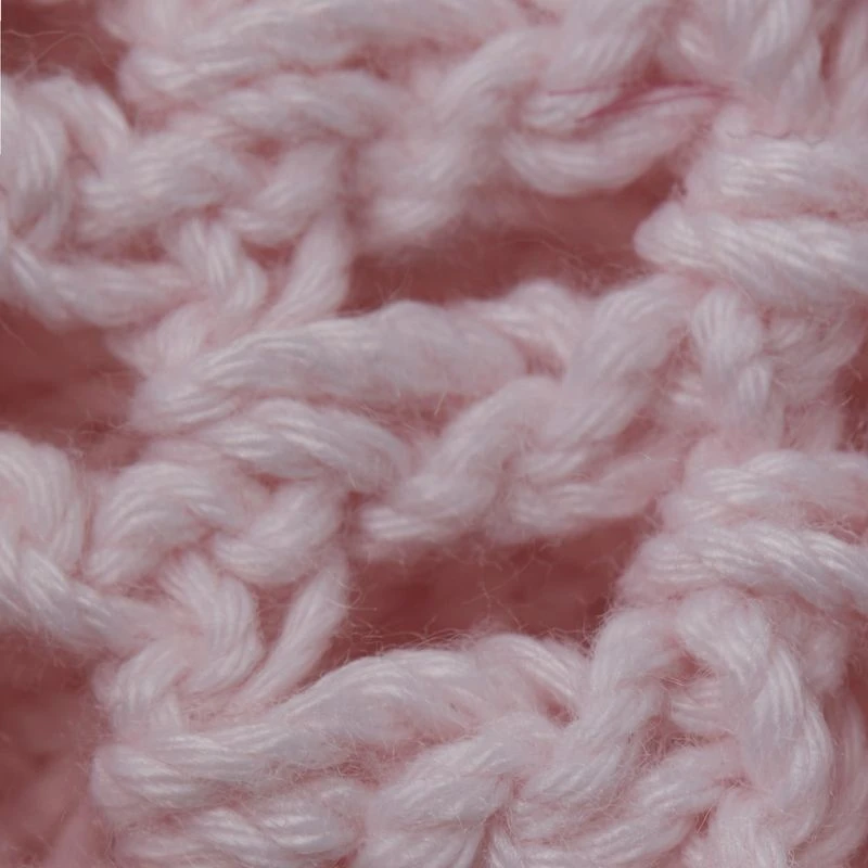 B Vertigo Cameron Double Corded Ear Net - Pink Chalk 3 B Vertigo Cameron Double Corded Ear Net - Pink Chalk - Image 3