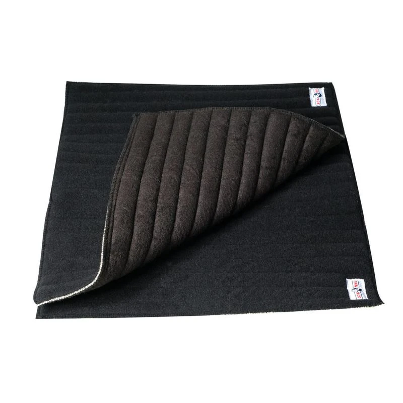 Finntack Comfort Leg Wraps - Black 1 Finntack Comfort Leg Wraps - Black