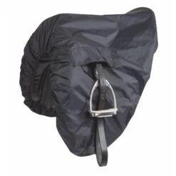 Shires Waterproof Dressage Saddle Cover - Black