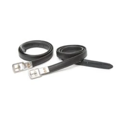 Shires Adelfia Grand Prix Stirrup Leathers - Black
