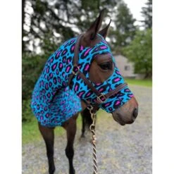 Jammies Designer Hood - Electric Leopard