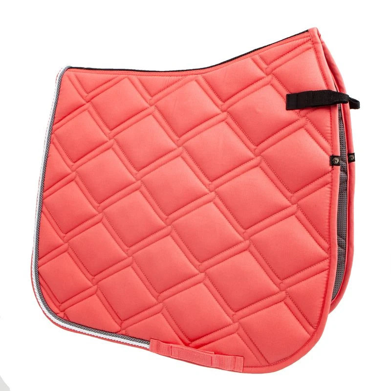 Toklat Tango Twisted Diamond Dressage Pad - Faded Rose 1 Toklat Tango Twisted Diamond Dressage Pad - Faded Rose