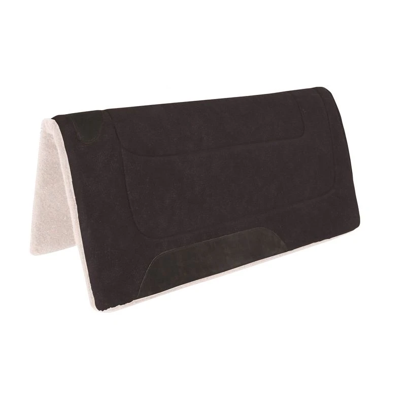 MicroSuede Standard Western Pad - Slate 1 MicroSuede Standard Western Pad - Slate