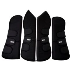 Roma Deluxe Travel Boots - Black