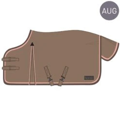 Horze Glasgow Heavy Weight Turnout Blanket 350g - Cocoa Mocha -Equestrian supplies 583904 800 800