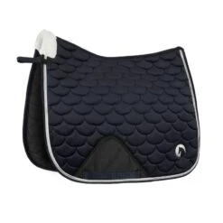 Horze Geneva Dressage Saddle Pad - Dark Navy