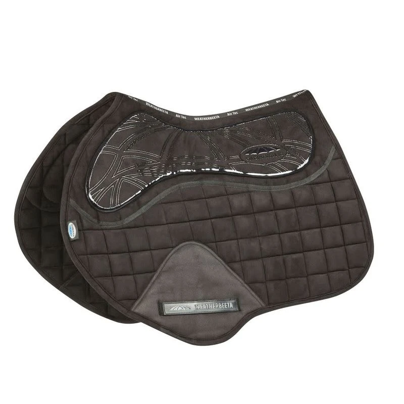 Weatherbeeta Ultra Grip Jump Saddle Pad - Black 1 Weatherbeeta Ultra Grip Jump Saddle Pad - Black