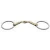 Herm Sprenger KK Loose Ring Snaffle Bit 18mm Single Joint