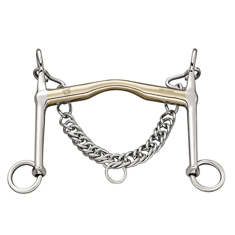 Herm Sprenger HO Long Cheek Weymouth Bit 12mm 1 Herm Sprenger HO Long Cheek Weymouth Bit 12mm