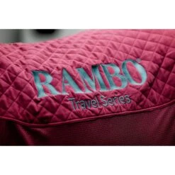 Rambo Travel Series - Burgundy/Teal/Navy -Equestrian supplies 606788 800 800