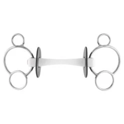 Nathe Flexible Mullen Mouth 3-Ring Bit 20mm