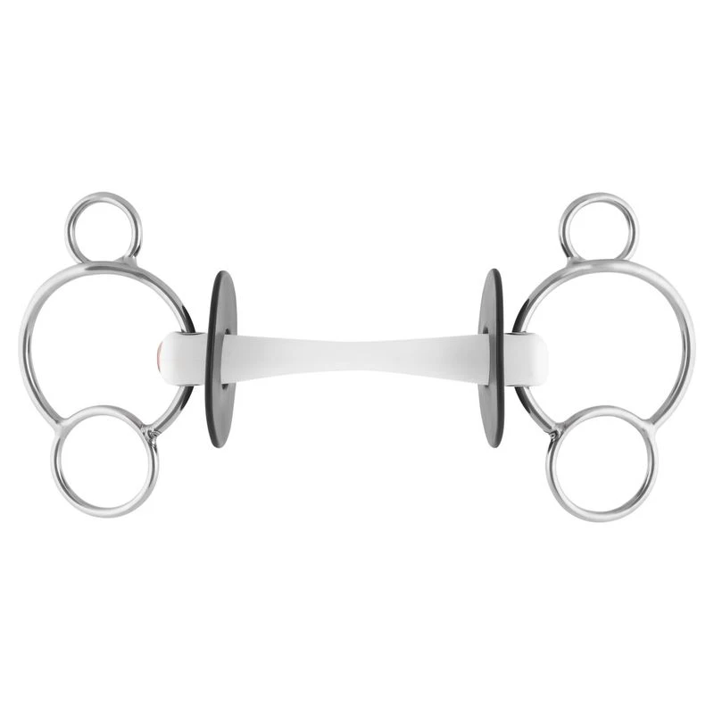 Nathe Flexible Mullen Mouth 3-Ring Bit 20mm 1 Nathe Flexible Mullen Mouth 3-Ring Bit 20mm