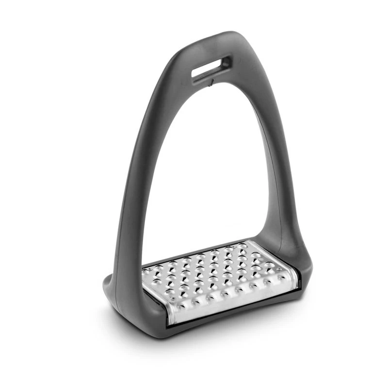 Royal Rider T3 Stirrups - Grey/Aluminum Pad 2 Royal Rider T3 Stirrups - Grey/Aluminum Pad - Image 2