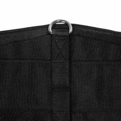 Back On Track Gentle Touch Western Roper Cinch - Black -Equestrian supplies 621383 800 800