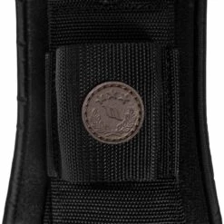 Back On Track Gentle Touch Western Roper Cinch - Black -Equestrian supplies 621384 800 800