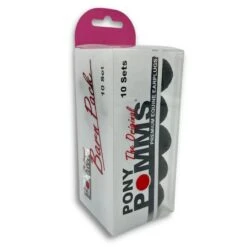 Pomms Eques Earplug 20 Pack - Black 5 Pomms Eques Earplug 20 Pack - Black -Equestrian supplies 672961 800 800