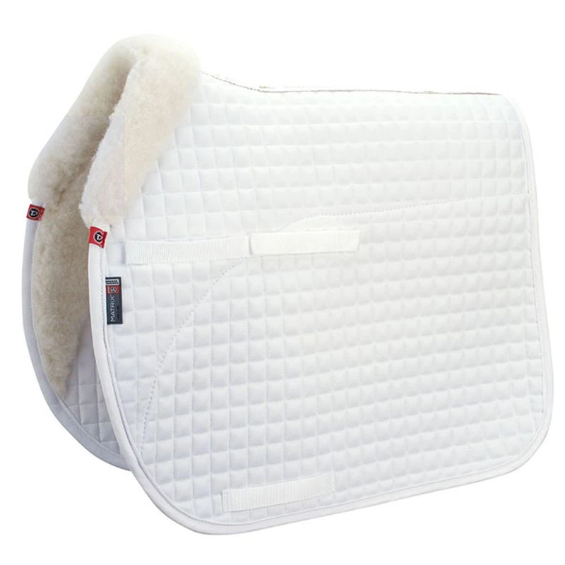 T3 Matrix Competion Jumper Pad Pro Impact CoolBack - White 1 T3 Matrix Competion Jumper Pad Pro Impact CoolBack - White