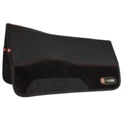 T3 Felt FlexForm Microsuede Western Pad - Black