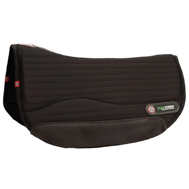 T3 Felt Lined FlexForm Round Skirt Barrel Pad - Black 1 T3 Felt Lined FlexForm Round Skirt Barrel Pad - Black