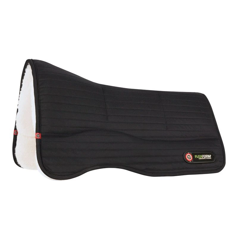 T3 WoolBack FlexForm Performance Pad W/Shims - Black 1 T3 WoolBack FlexForm Performance Pad W/Shims - Black