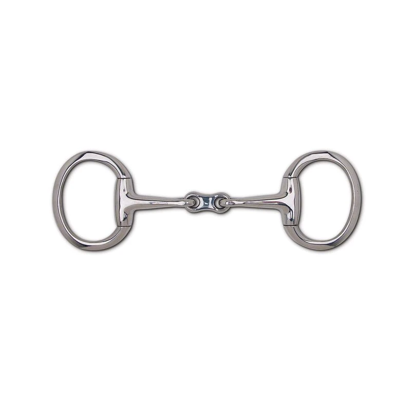 Toklat French Link Eggbutt Snaffle Bit 1 Toklat French Link Eggbutt Snaffle Bit