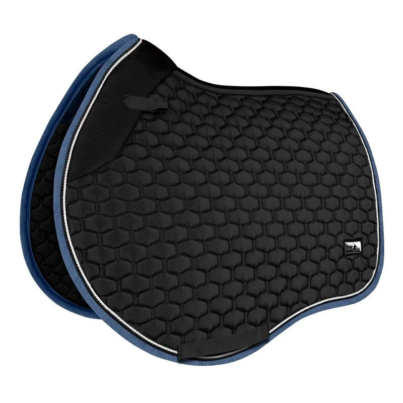 Fair Play Jet Sport Jump Saddle Pad - Black 1 Fair Play Jet Sport Jump Saddle Pad - Black