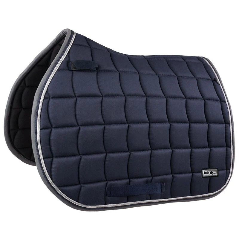 Fair Play Xavier All Purpose Saddle Pad - Navy 1 Fair Play Xavier All Purpose Saddle Pad - Navy