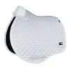 Fair Play Jet Jump Saddle Pad - White