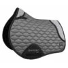 Fair Play Hexagon Air Mesh Jump Saddle Pad - Grey