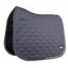 Fair Play Hexagon Crystal Dressage Saddle Pad - Dark Grey