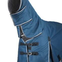 Horze Glasgow Medium Weight Combo Turnout Blanket 150g - Opal Blue 6 Horze Glasgow Medium Weight Combo Turnout Blanket 150g - Opal Blue -Equestrian supplies 695783 800 800