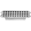 Herm Sprenger Replacement System 4 Stirrup Pads - Stainless Steel