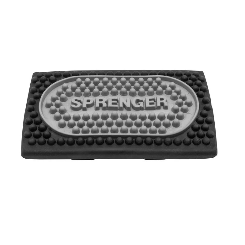 Herm Sprenger Replacement Flexite Rubber Stirrup Pads - Black/Grey 1 Herm Sprenger Replacement Flexite Rubber Stirrup Pads - Black/Grey