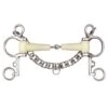 Happy Mouth Bits Jointed Pelham - Stainless Steel