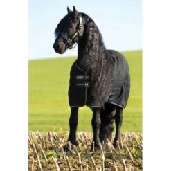 Rambo Stable Blanket 100g - Black/Black/Silver